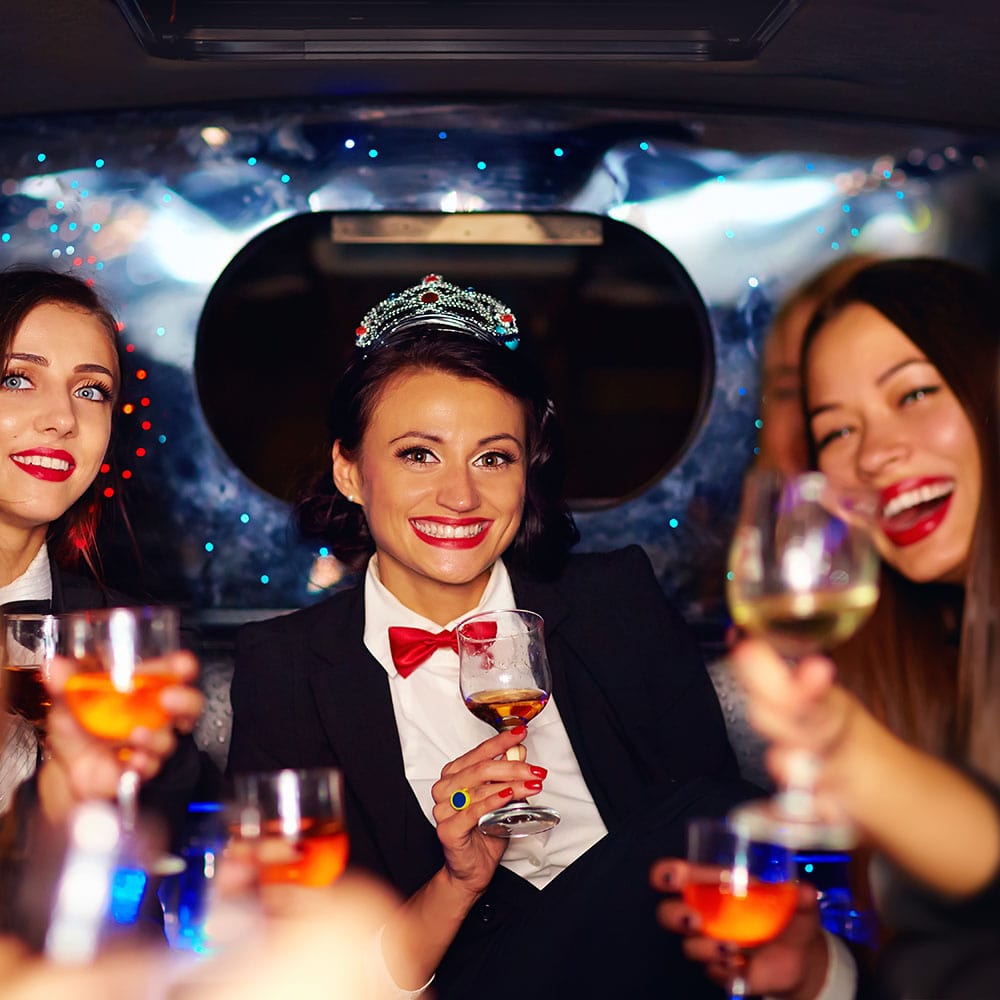 Limo Service Streamwood night on the town