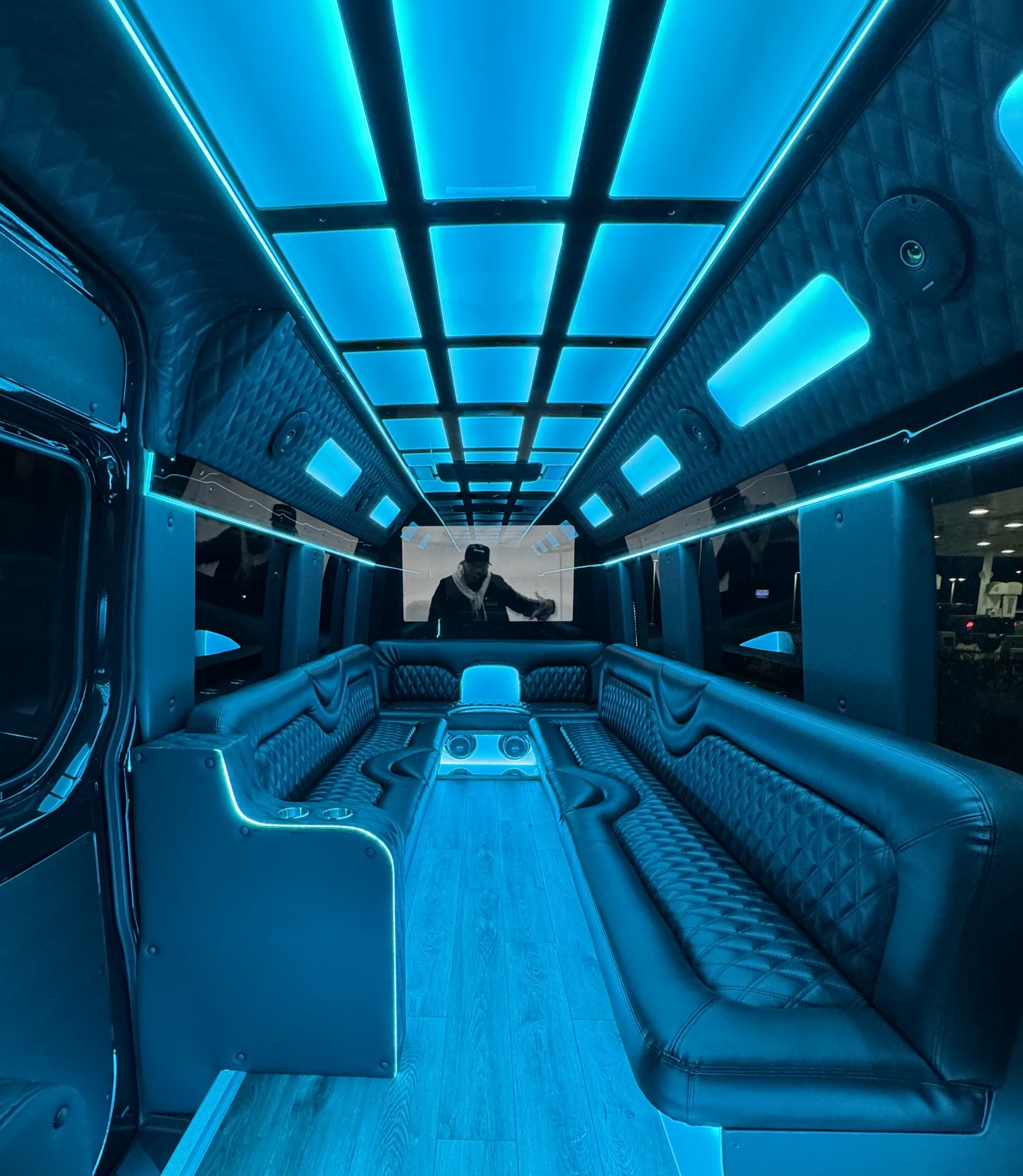 Mercedes Party Bus